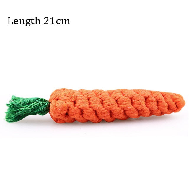 1pcs Bite Resistant Pet Dog Chew Toys for Small Dogs Cleaning Teeth Puppy Dog Rope Knot Ball Toy Playing Animals Dogs Toys Pets