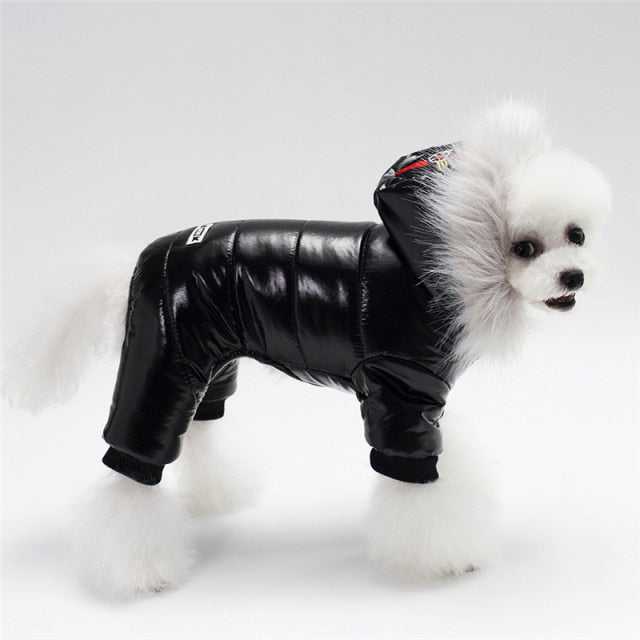 Waterproof Winter Pet Dog Clothes Warm Pet Down Coat Jacket Jumpsuit Puppy Clothes For Small Dog Costume Chihuahua Ropa Perro
