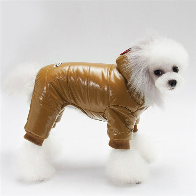 Waterproof Winter Pet Dog Clothes Warm Pet Down Coat Jacket Jumpsuit Puppy Clothes For Small Dog Costume Chihuahua Ropa Perro