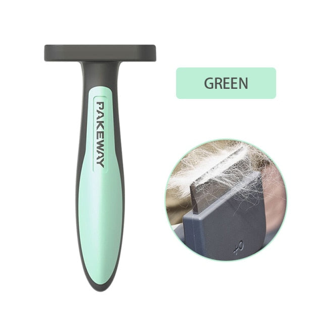 Dog Brush Cat Comb Hair Removes Pet Comb Dog Hair Special Needle Comb Cat Grooming Cleaning Supplies Self Cleaning Pet Brush