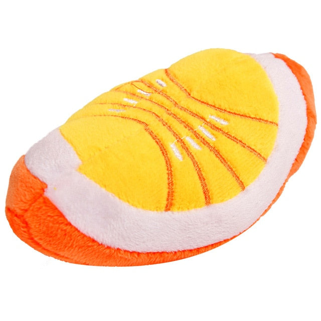 Animals Cartoon Dog Toys Stuffed Squeaking Pet Toy Cute Plush Puzzle For Dogs Cat Chew Squeaker Squeaky Toy For Pet Supplies