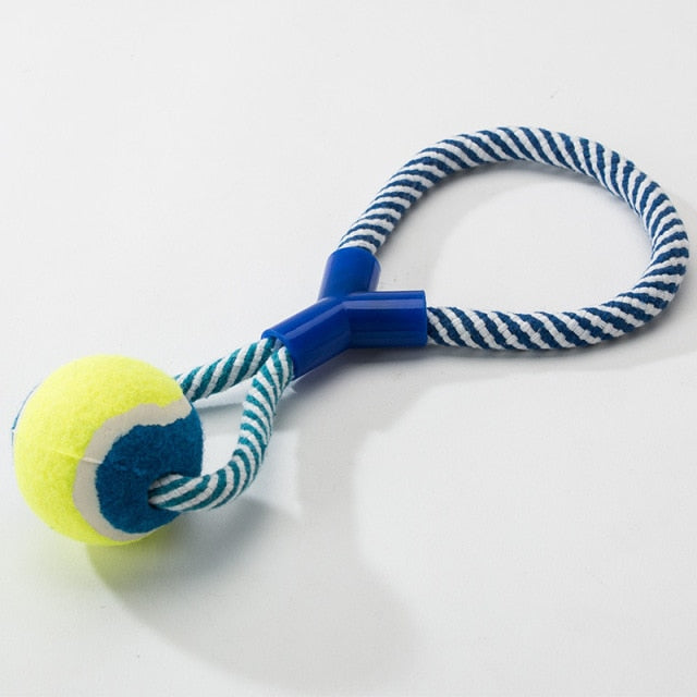 Washable Rope Dog Toy Bite Resistant Pet Dog Chew Toys for Small Dogs Cleaning Teeth Interactive Dogs Toys Pet Accessories